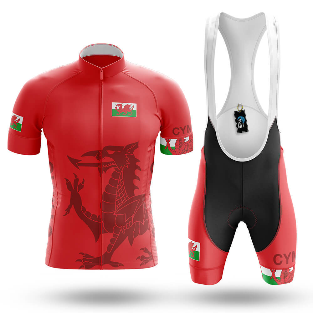 Cymru Symbol - Men's Cycling Kit