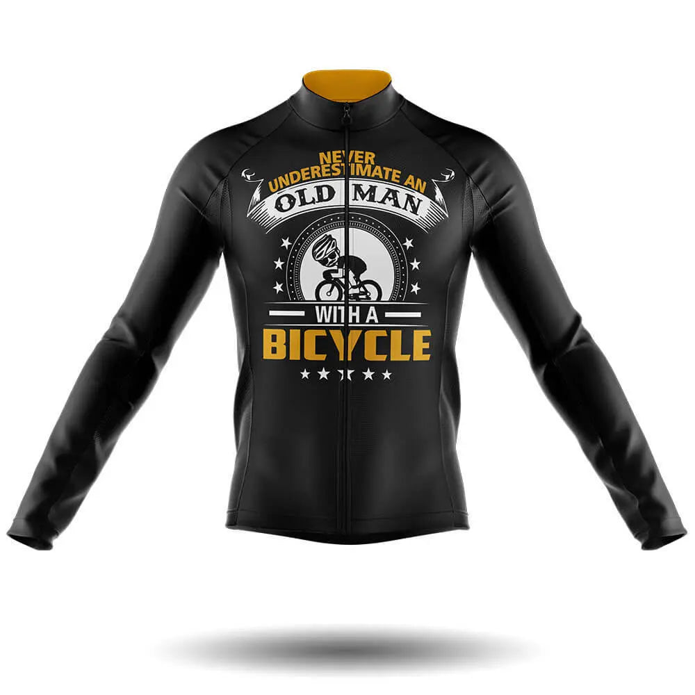 Old Man V4 - Long Sleeve Jersey