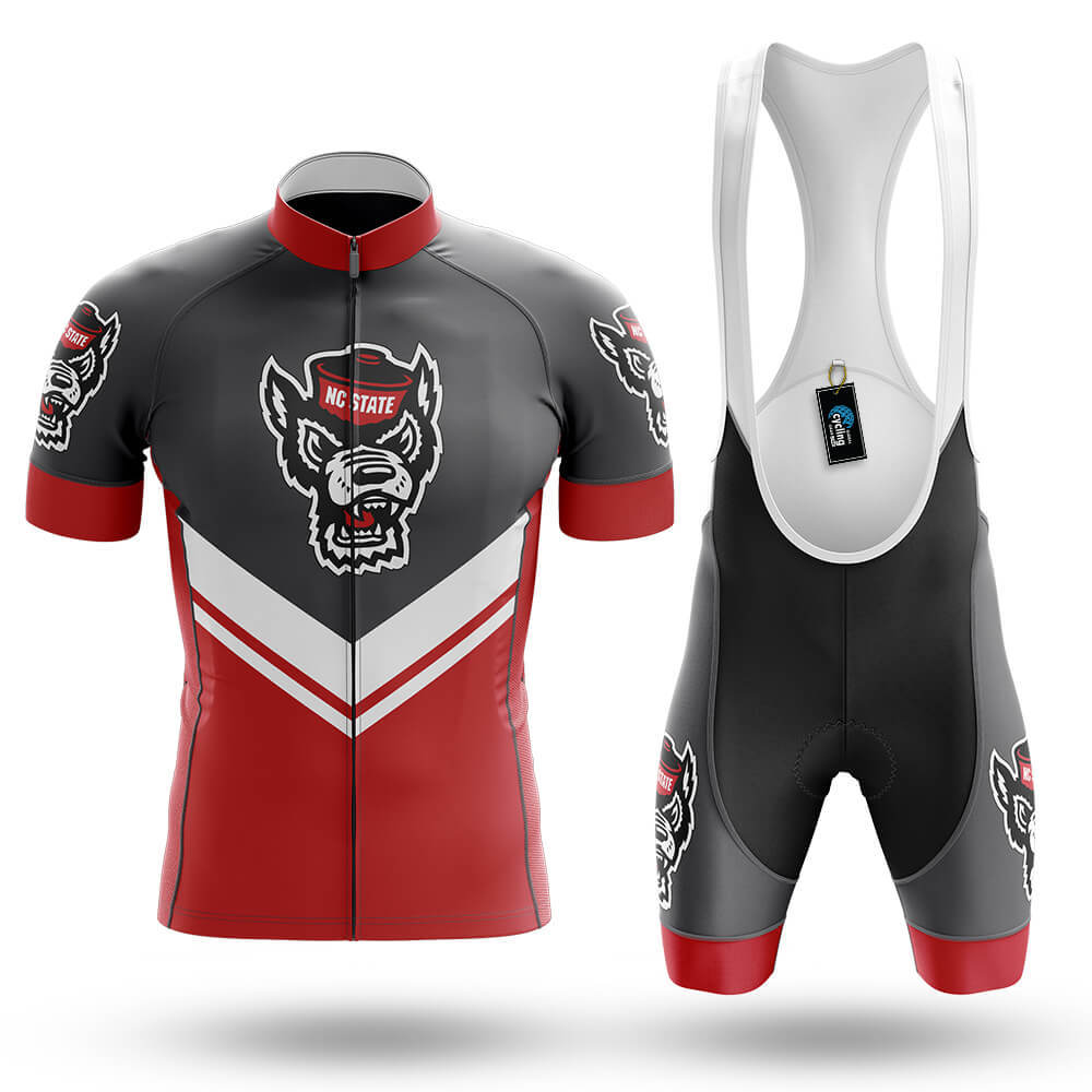 North Carolina State University V3 - Men's Cycling Kit
