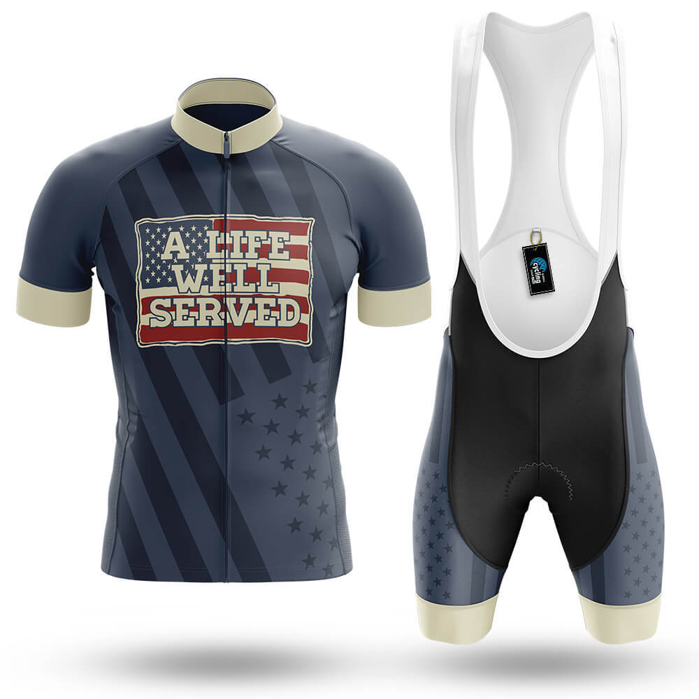 A Life Well Served - Men's Cycling Kit