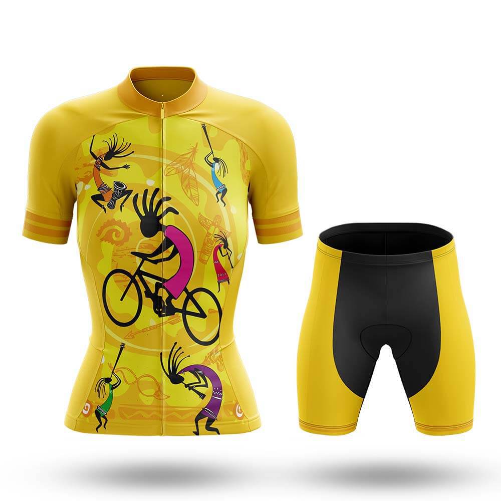 Kokopelli Cycling Jersey For Women