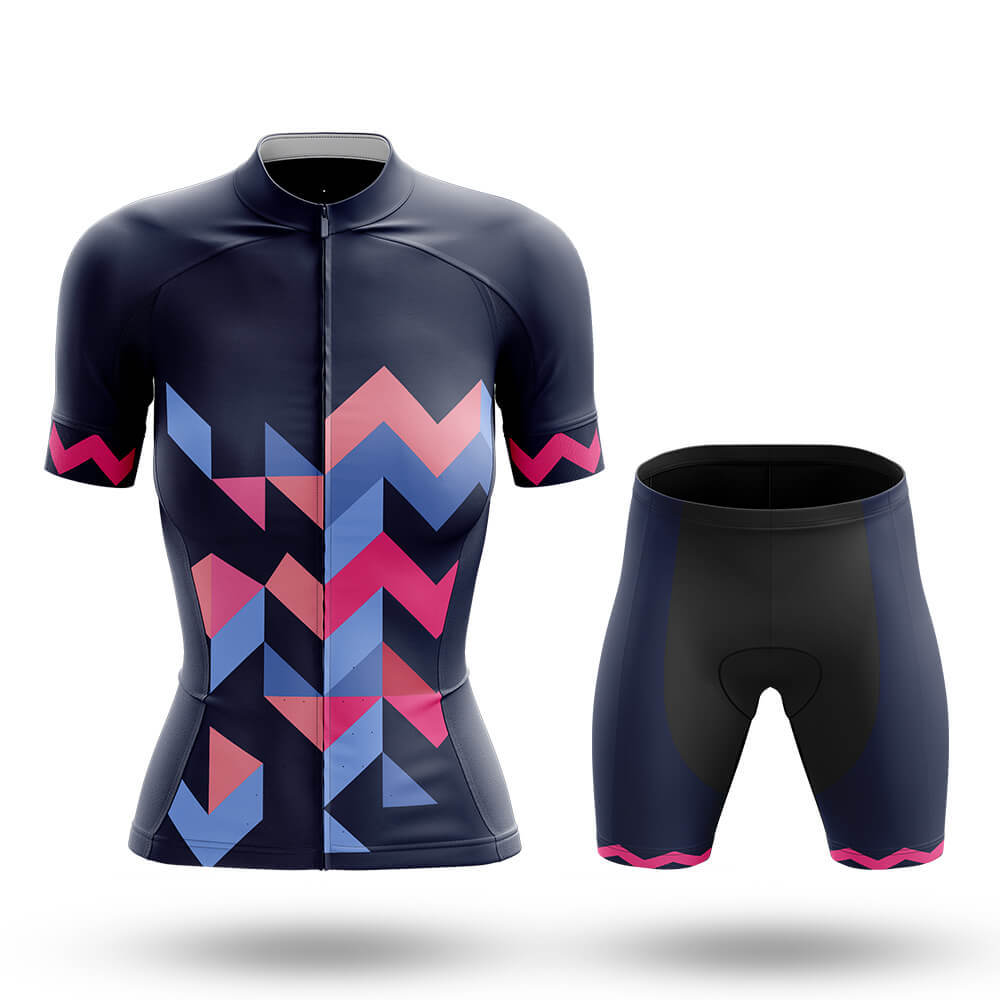 Geometry - Women's Cycling Kit