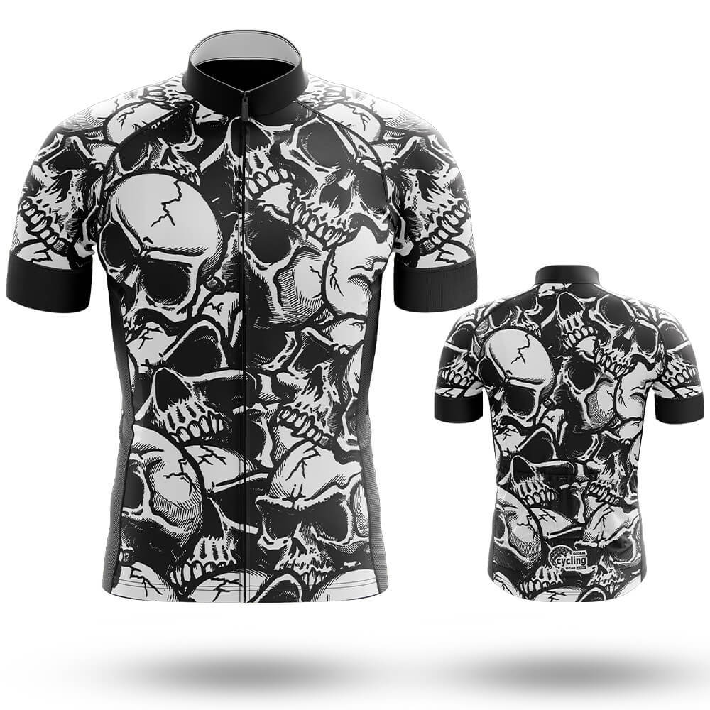 Skull Pattern - Men's Cycling Kit