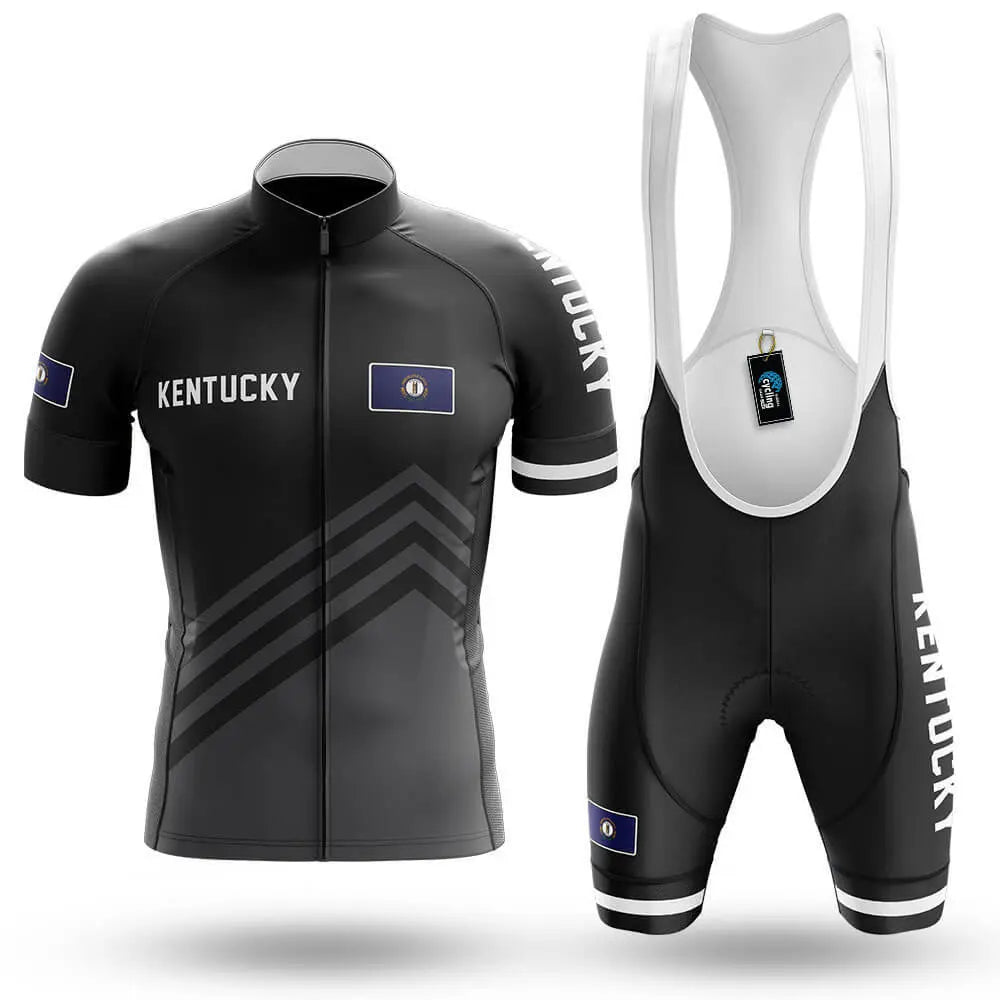 Kentucky S4 Black - Men's Cycling Kit