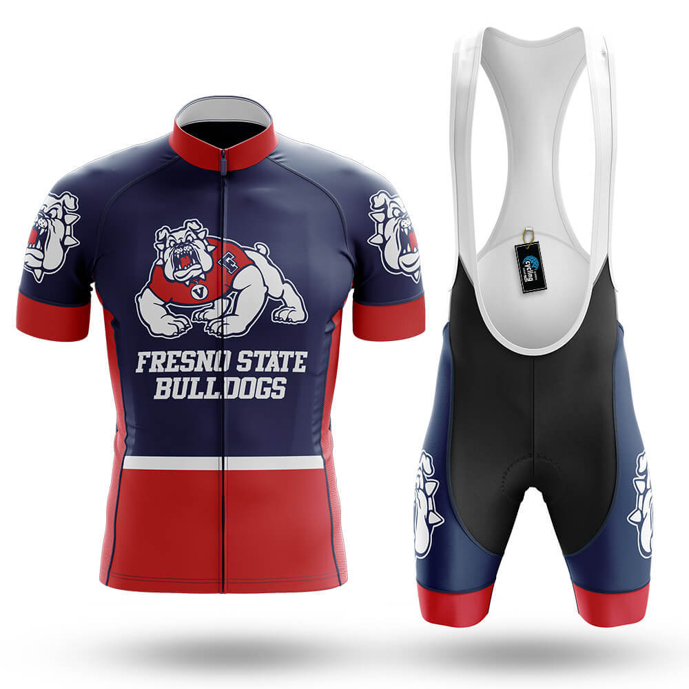 Fresno State Bulldogs - Men's Cycling Kit