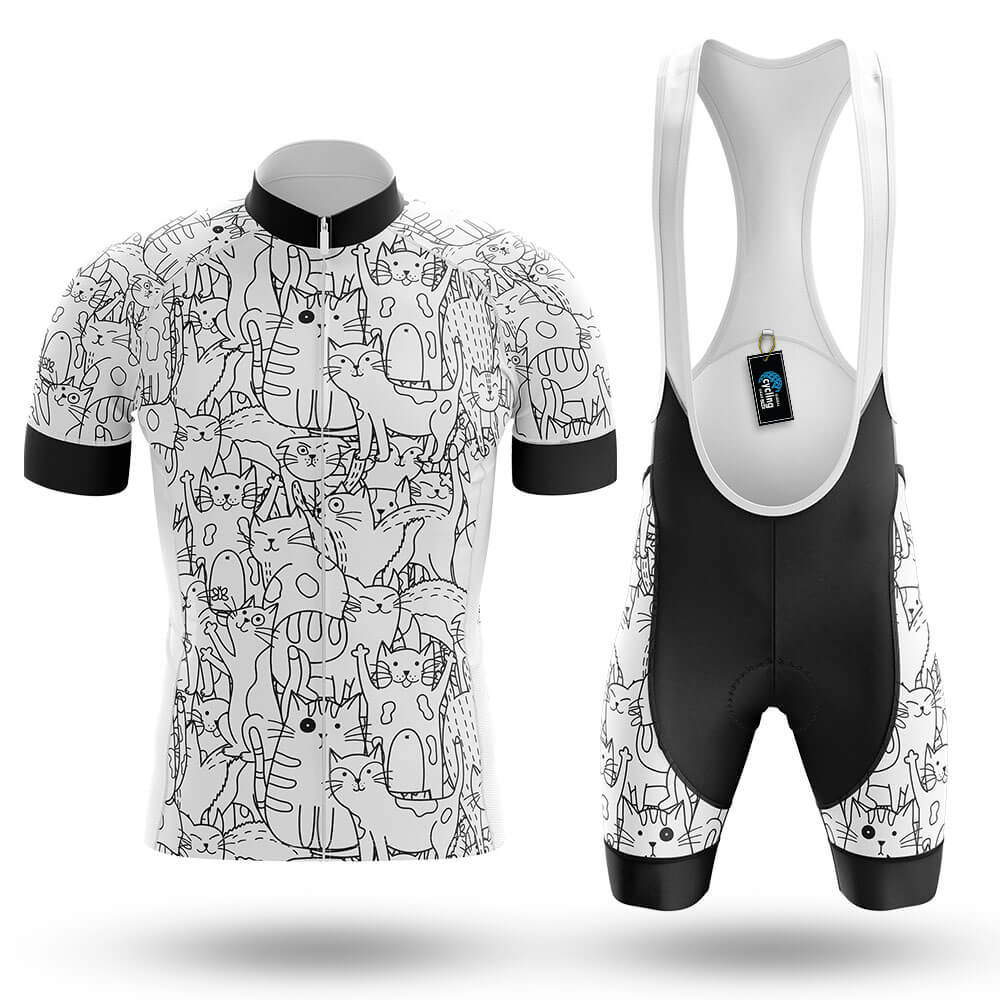 White Cat - Men's Cycling Kit