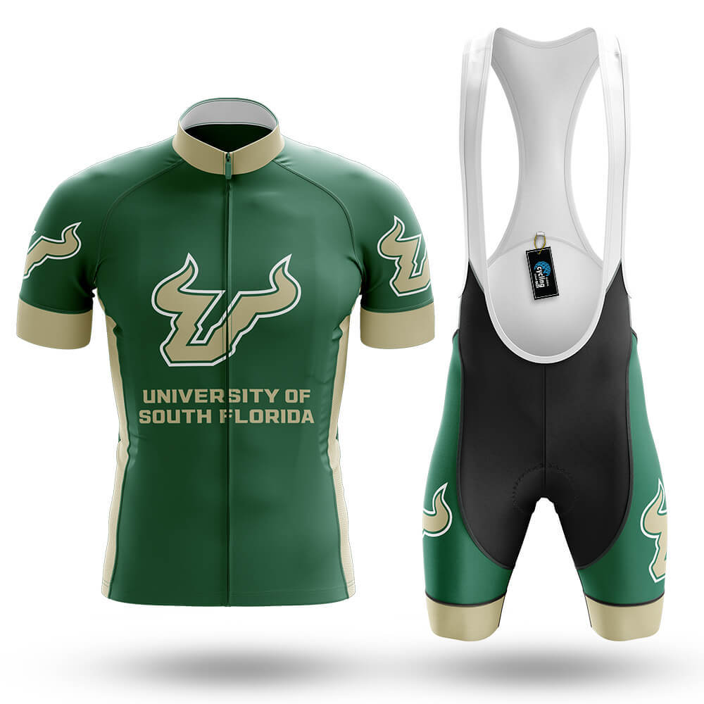 University of South Florida Bulls - Men's Cycling Kit