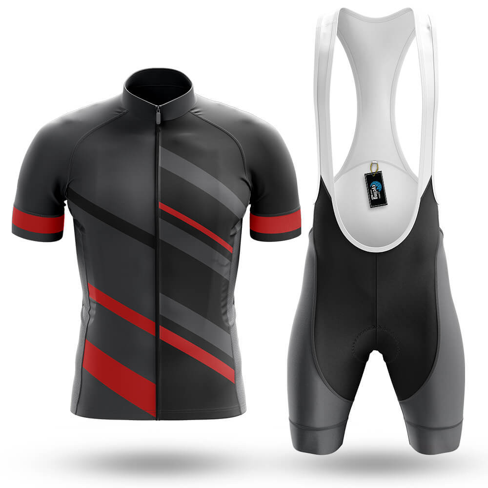 Grey Red - Men's Cycling Kit