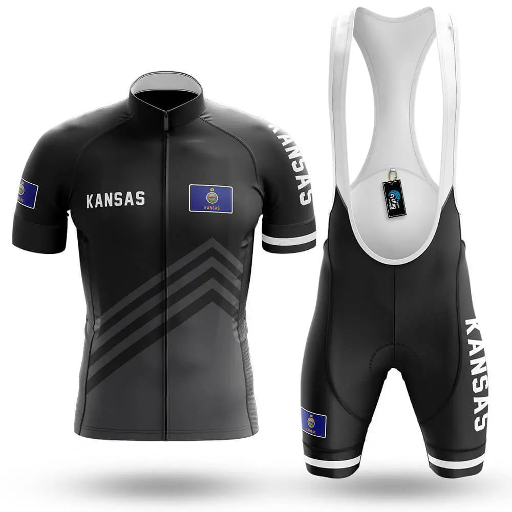 Kansas S4 Black - Men's Cycling Kit