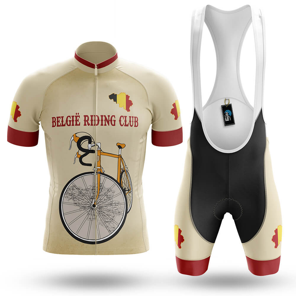België Riding Club - Men's Cycling Kit