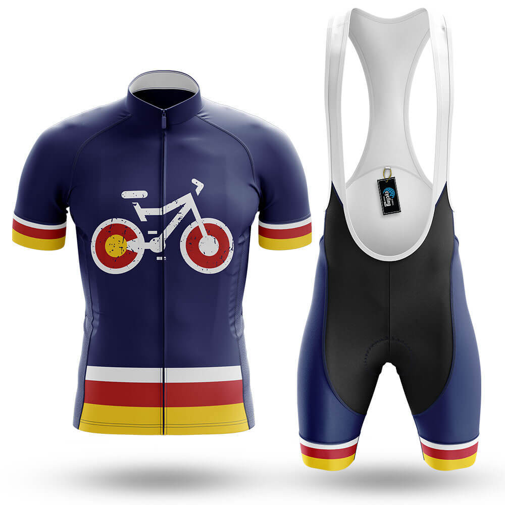 Colorado Flag Bike - Men's Cycling Kit