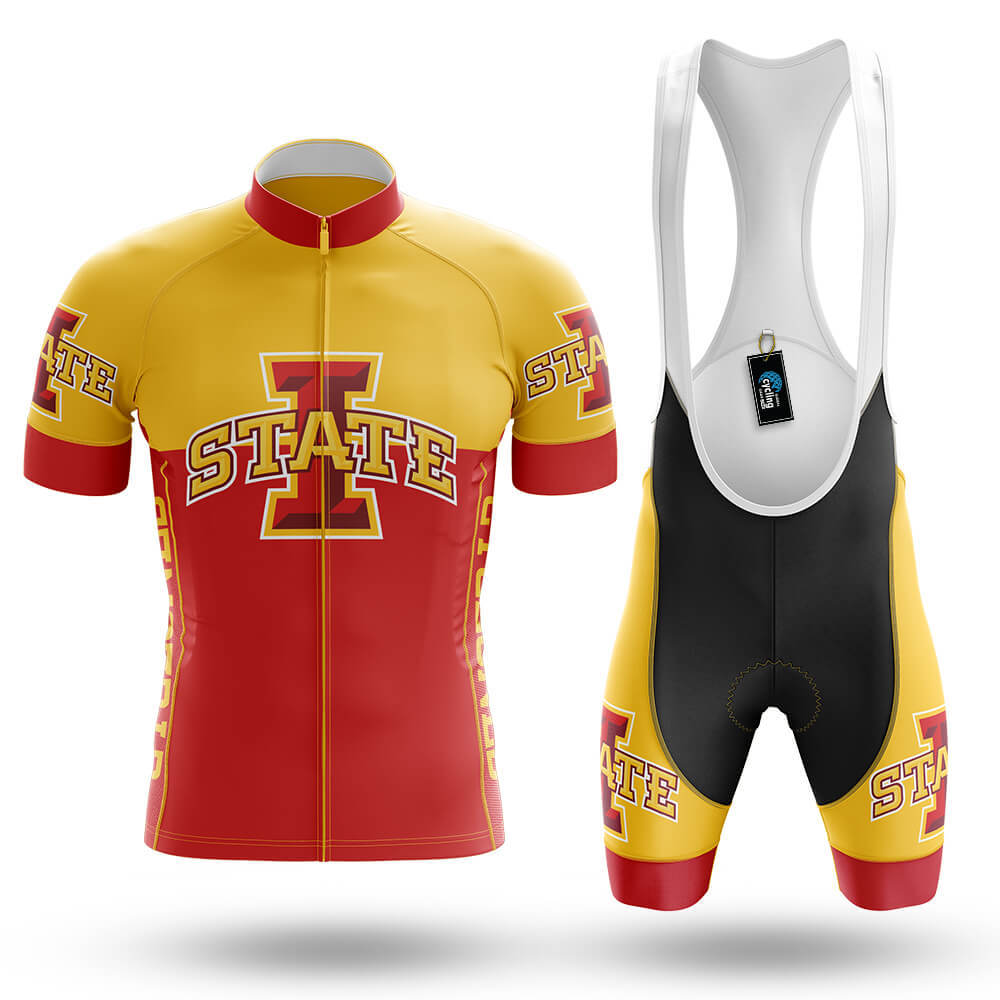 Iowa State University V2 - Men's Cycling Kit