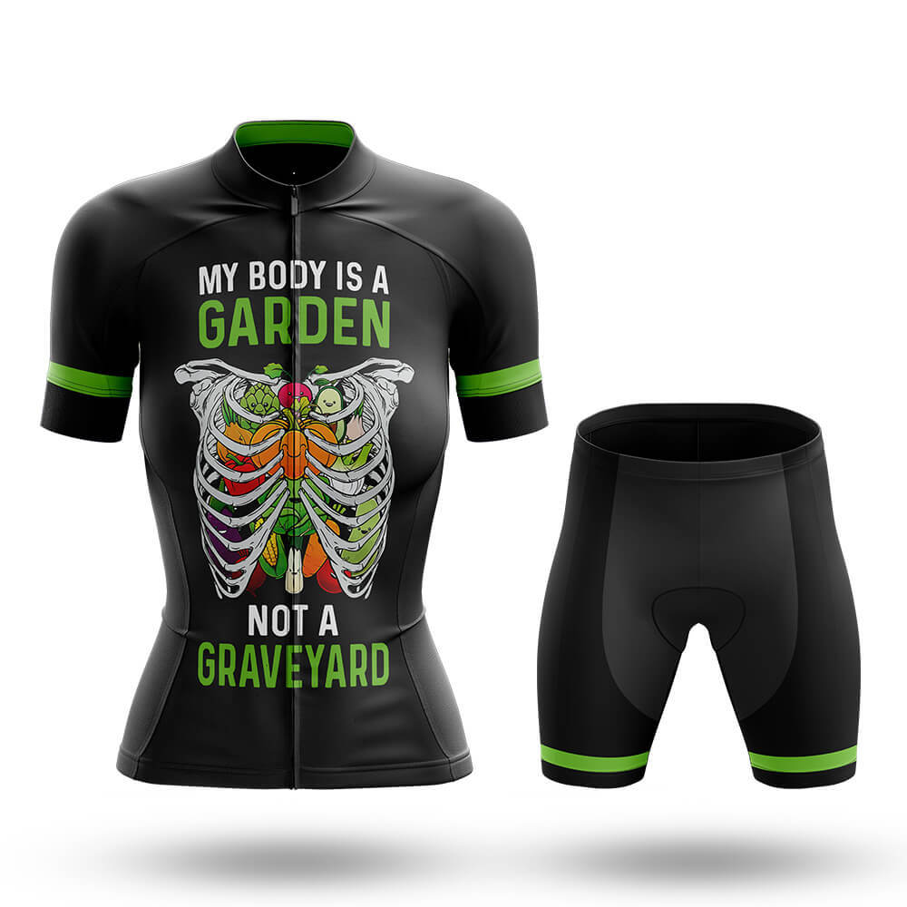 Vegan Body - Women's Cycling Kit