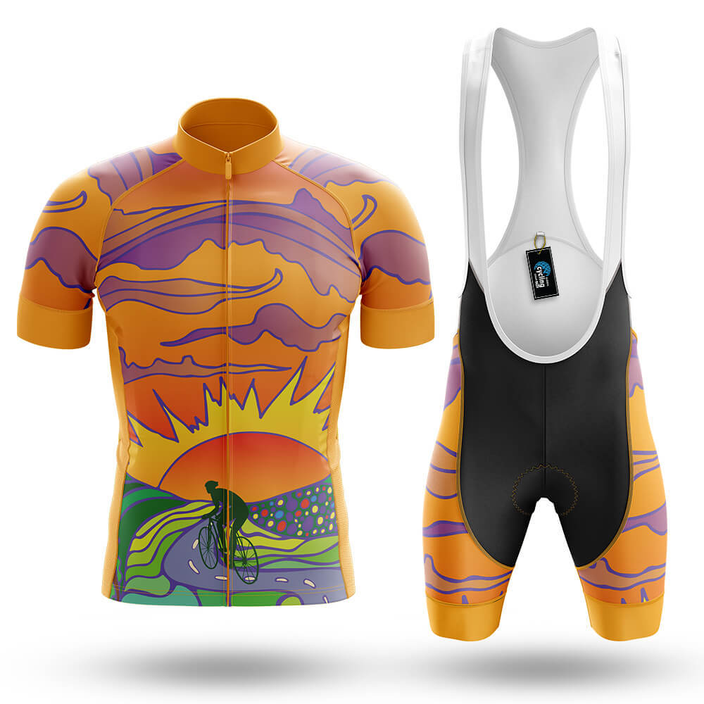 Psychedelic Cycling Jersey