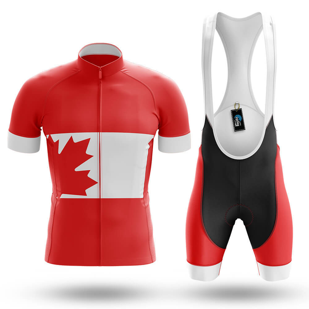 Canada Flag Maple Leaf - Men's Cycling Kit