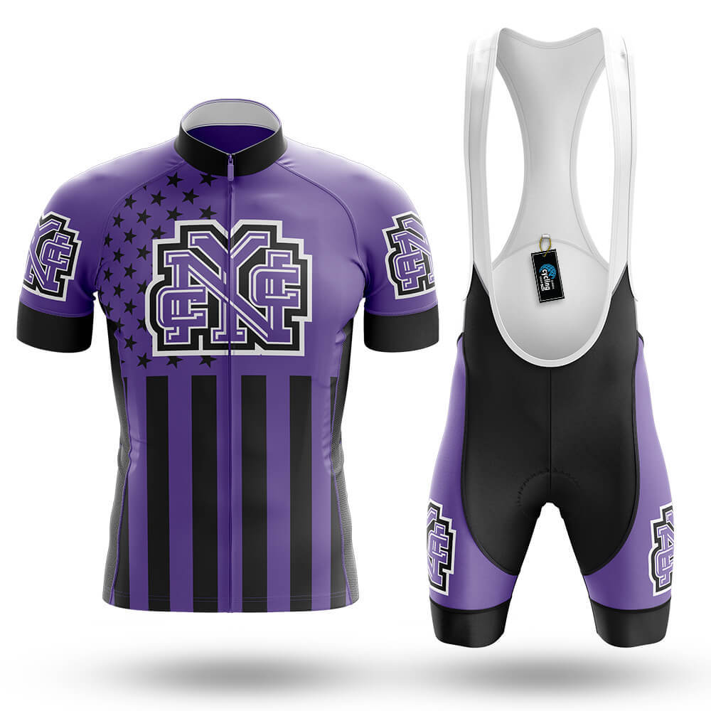 City College of New York USA - Men's Cycling Kit