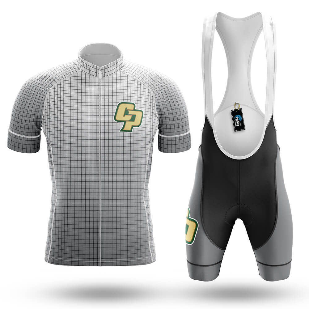 Retro California Polytechnic State University - Men's Cycling Kit