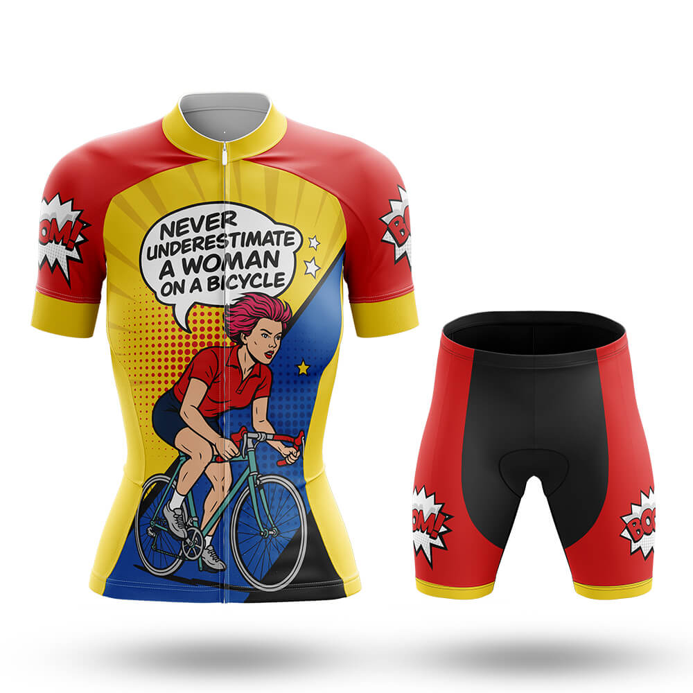 Her Pedal Power - Women's Cycling Kit