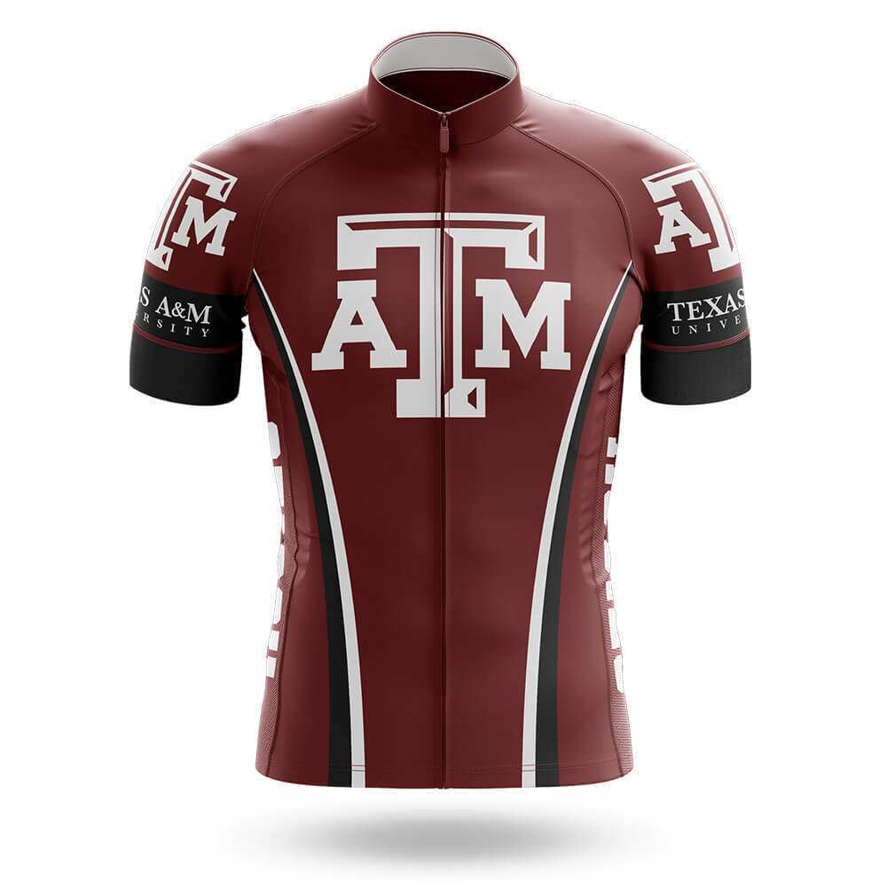 TAMU Cycling Jersey for Men