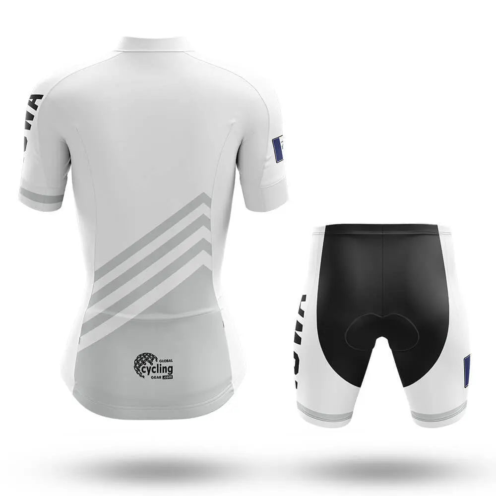 Iowa S4 White - Women - Cycling Kit