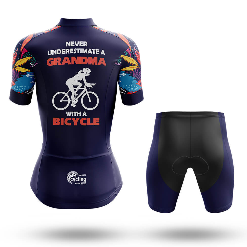 Grandma V4 - Women's Cycling Kit