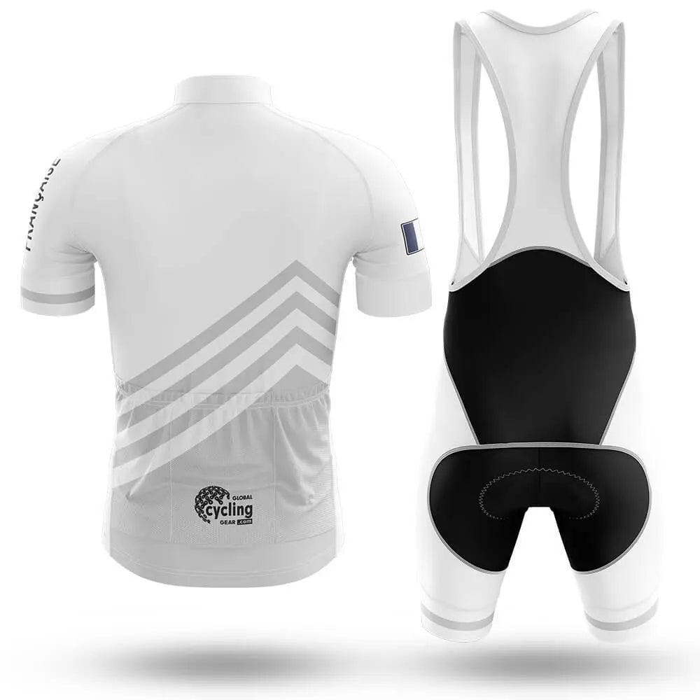 Française S5 White - Men's Cycling Kit