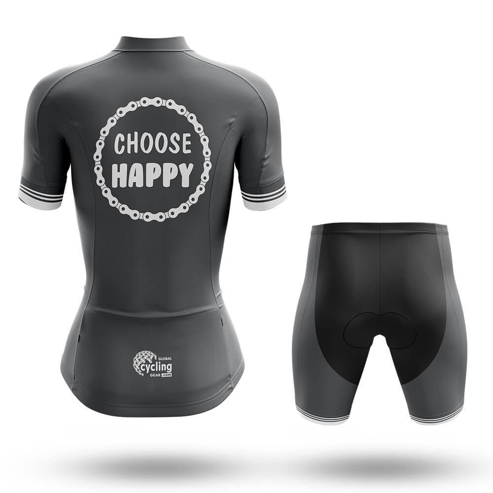 Choose Happy - Women's Cycling Kit
