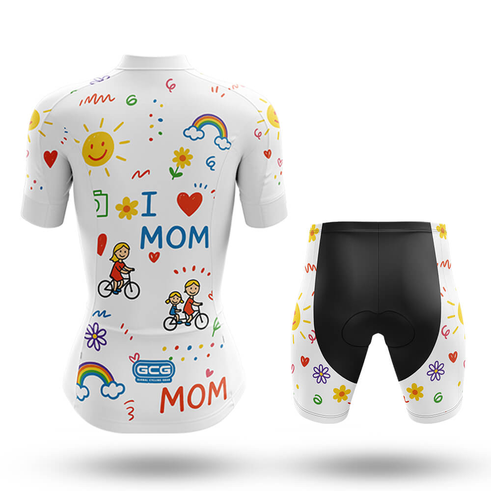 Drawn with Love - Women's Cycling Kit