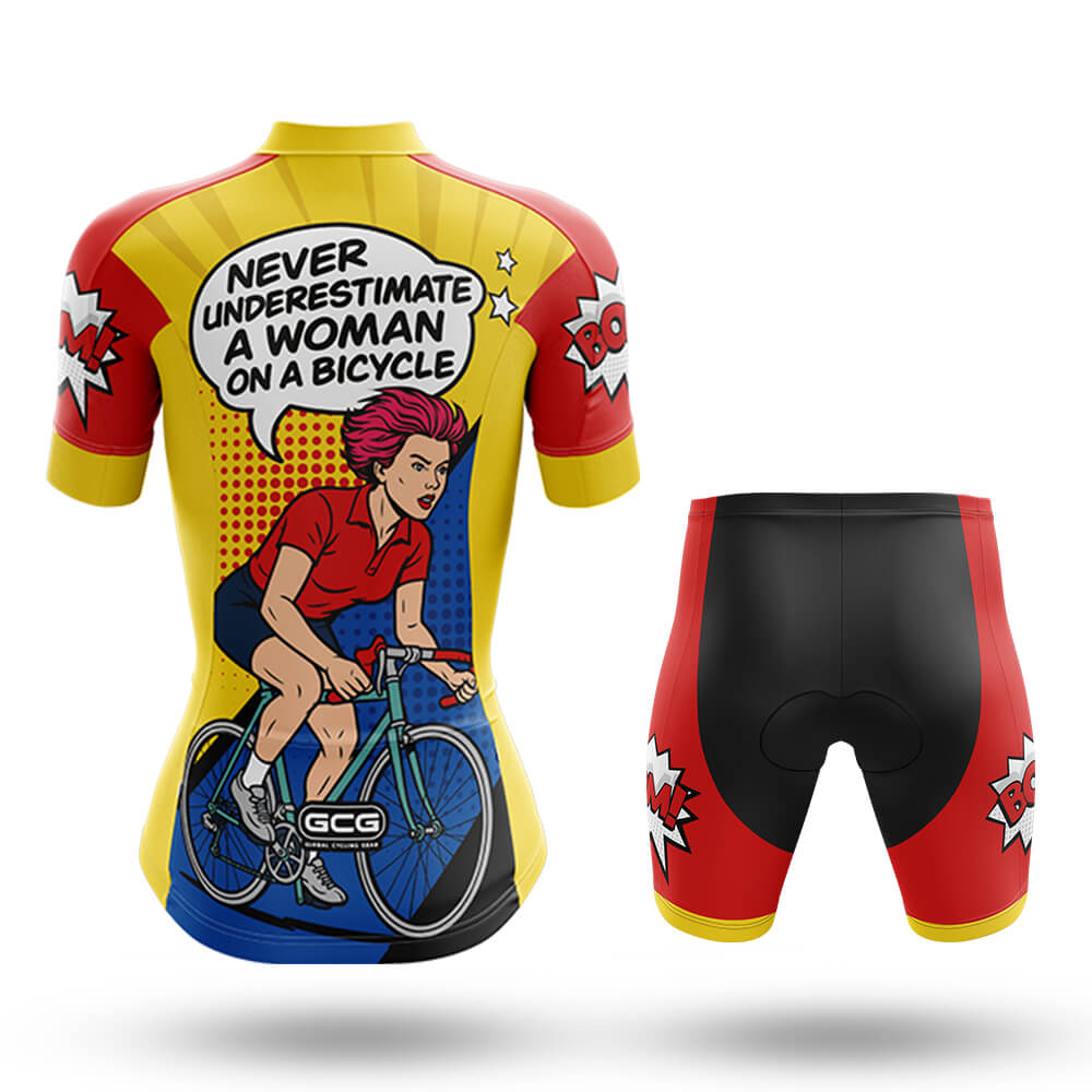 Her Pedal Power - Women's Cycling Kit