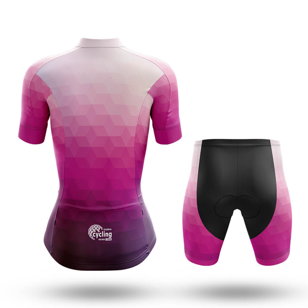 Gradient Elegance - Women's Cycling Kit