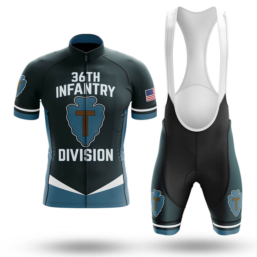 36th Infantry Division - Men's Cycling Kit