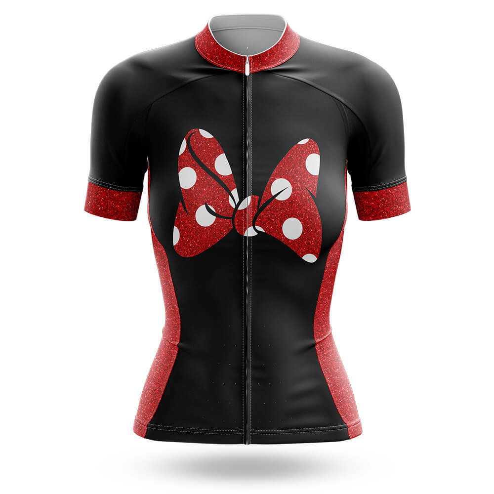 Minnie Big Bow - Women's Cycling Kit