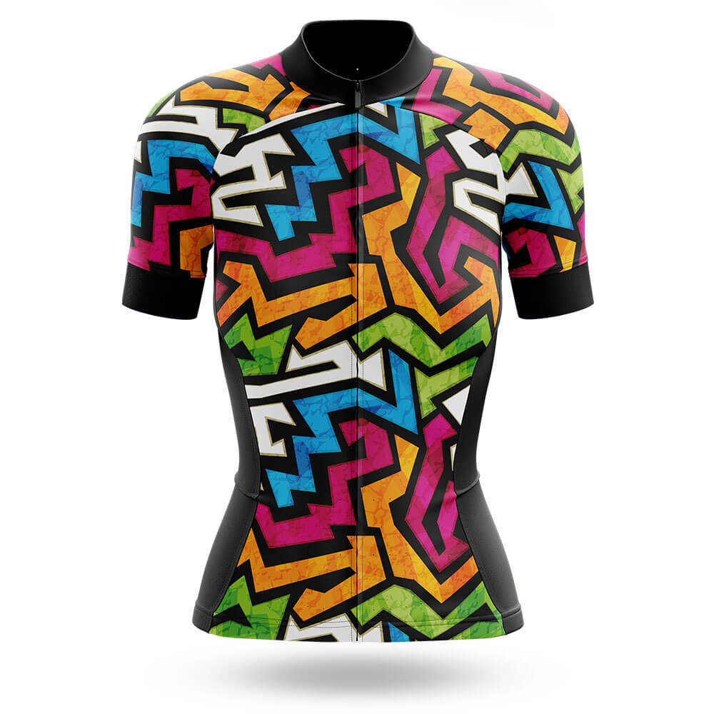 Graffiti - Women - Cycling Kit