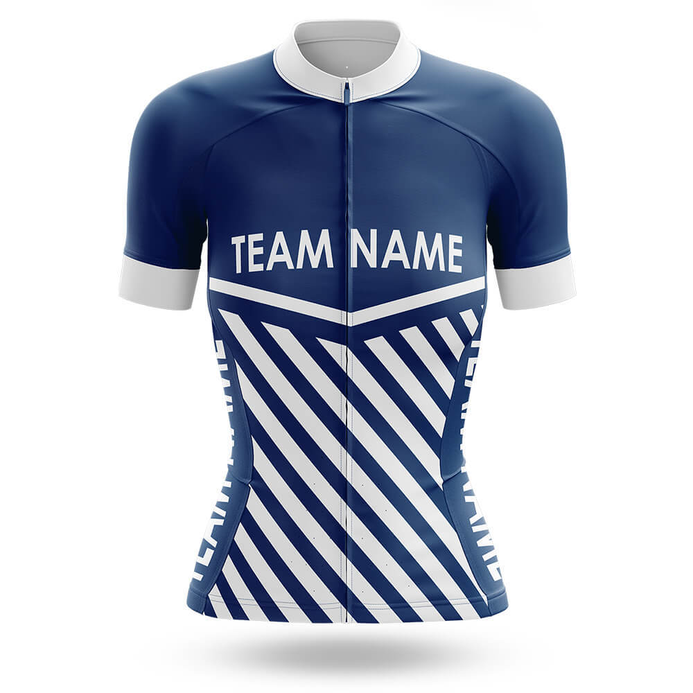 Custom Team Name M3 Navy - Women's Cycling Kit