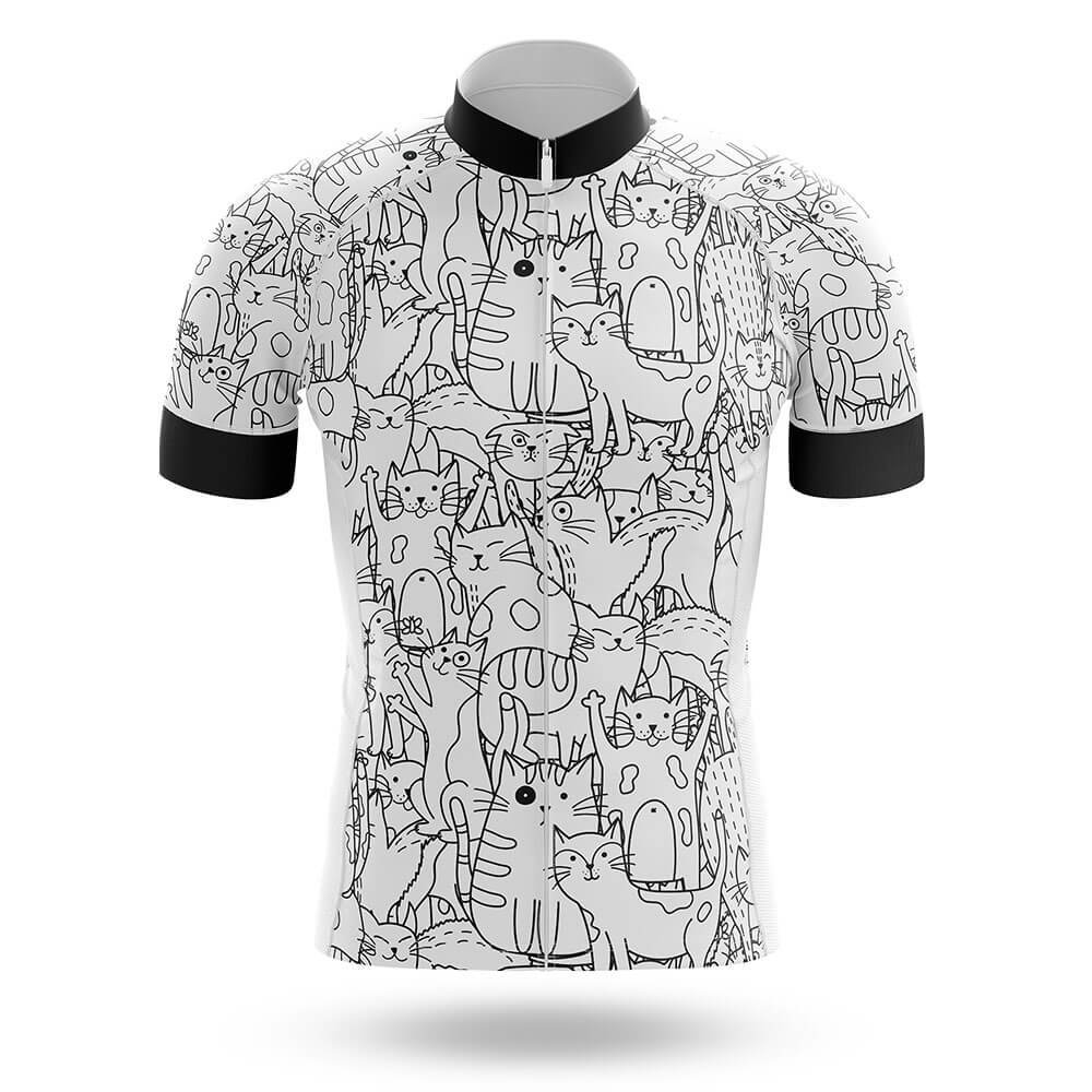 White Cat - Men's Cycling Kit