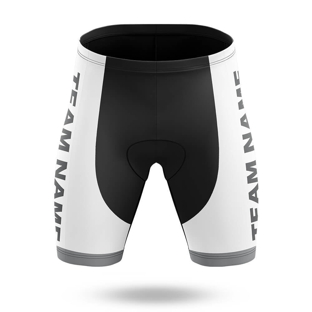 Custom Team Name M2 Grey - Women's Cycling Kit