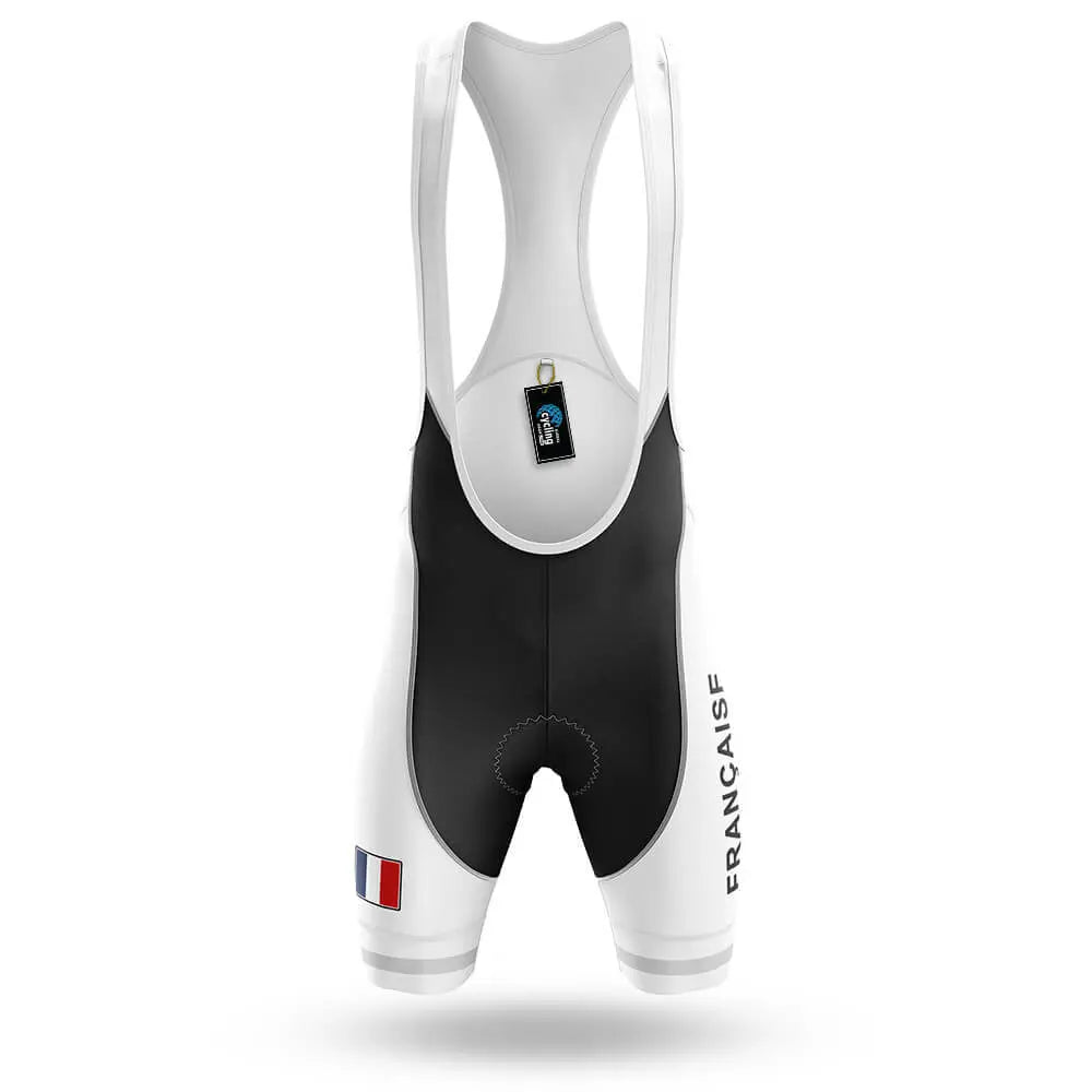 Française S5 White - Men's Cycling Kit