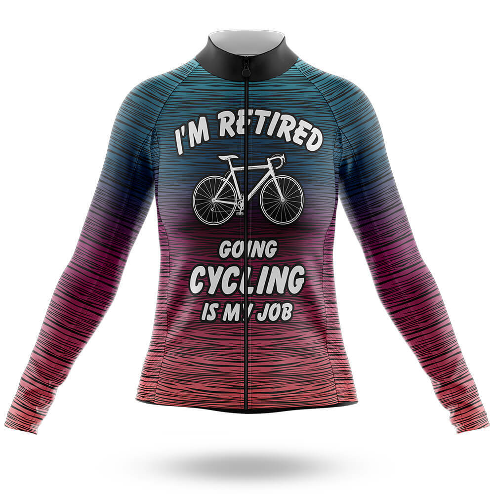 Cycling Is My Job V3 - Women's Cycling Kit
