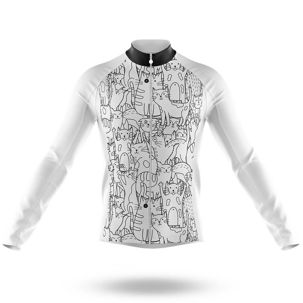White Cat - Men's Cycling Kit