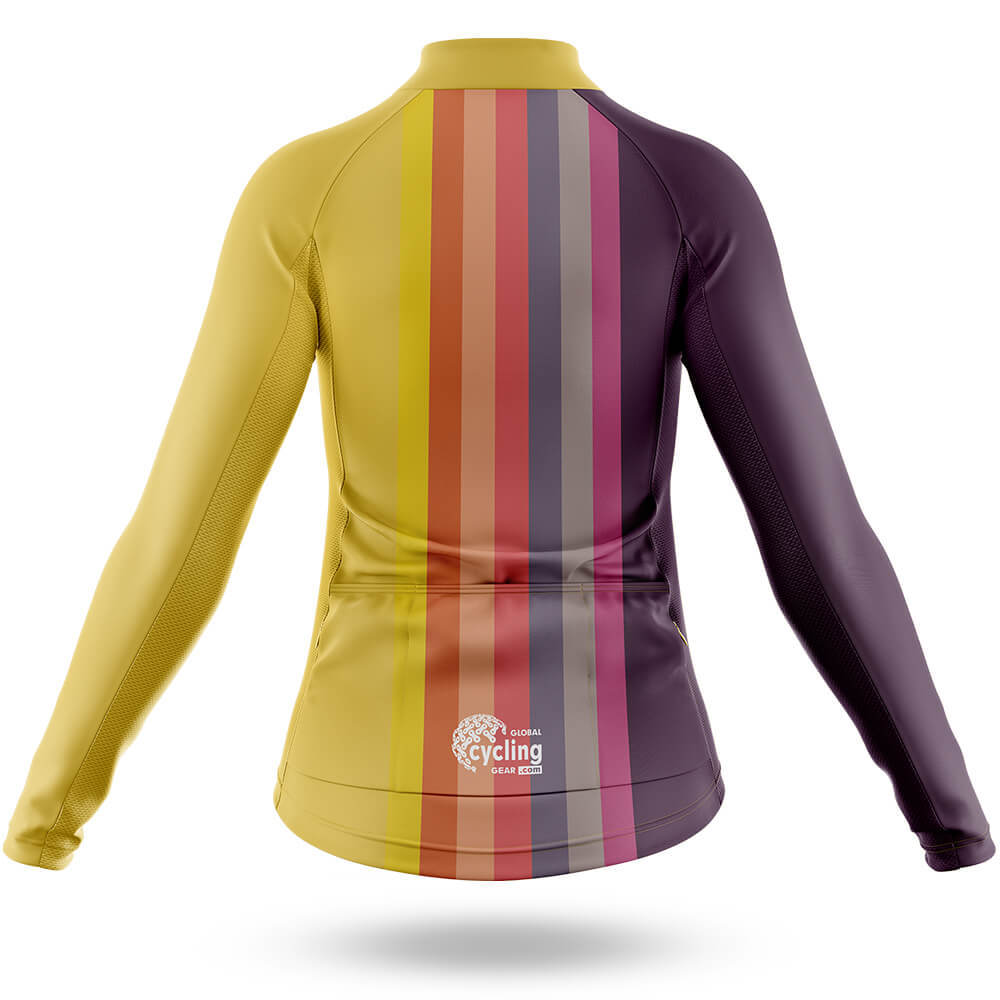 Sunburnt Rainbow - Women's Cycling Kit