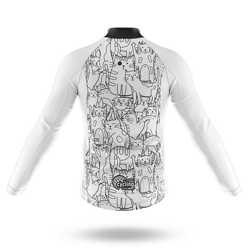 White Cat - Men's Cycling Kit