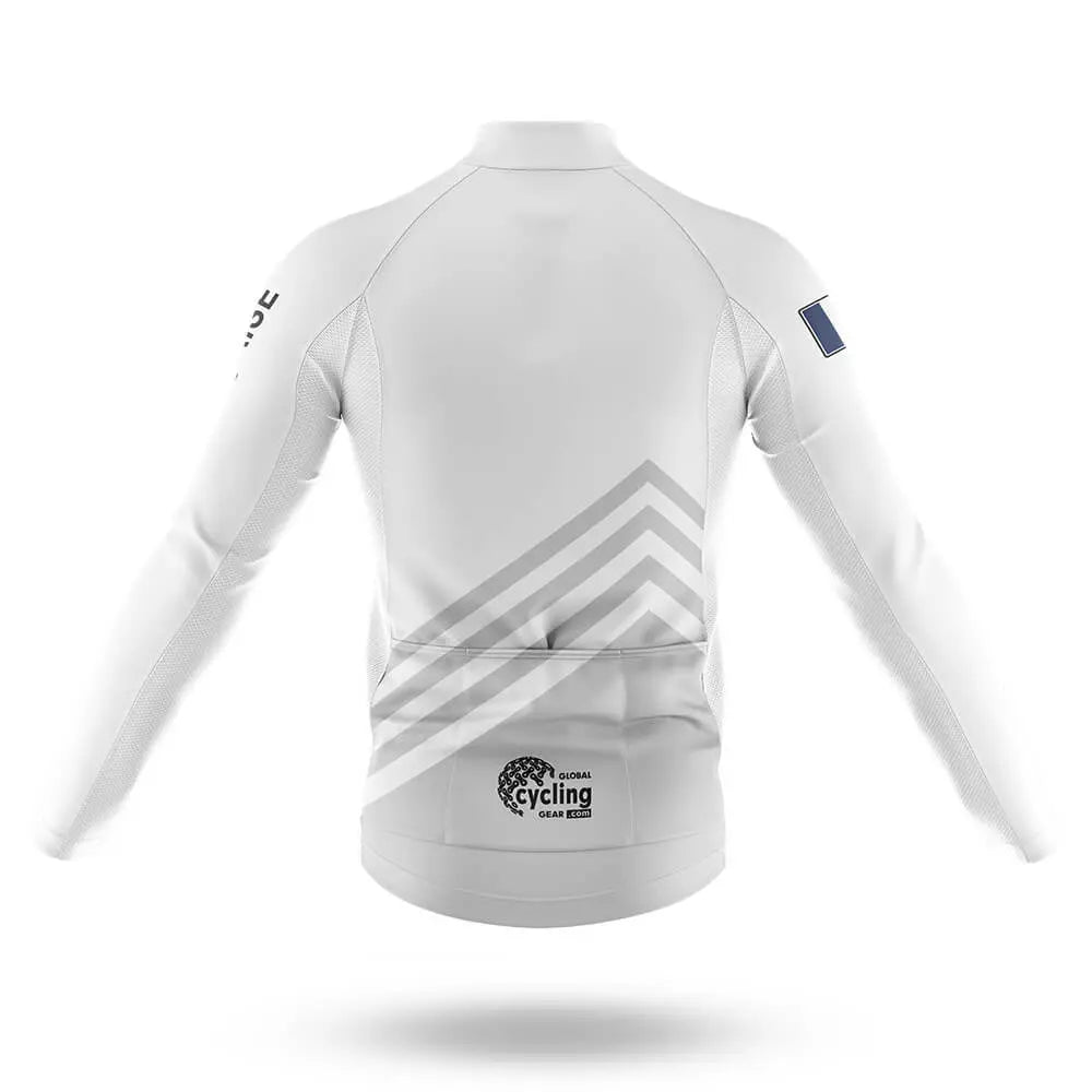 Française S5 White - Men's Cycling Kit