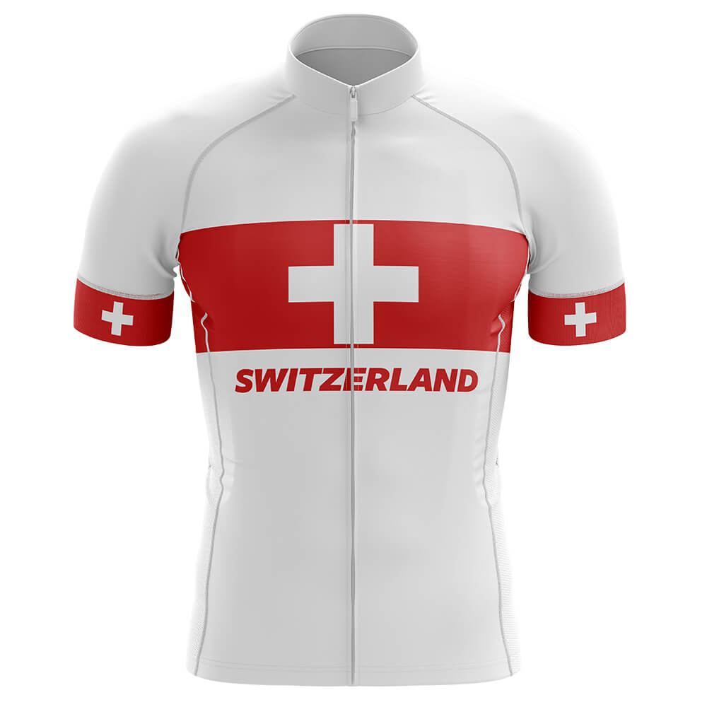 Switzerland V4 - Men's Cycling Kit