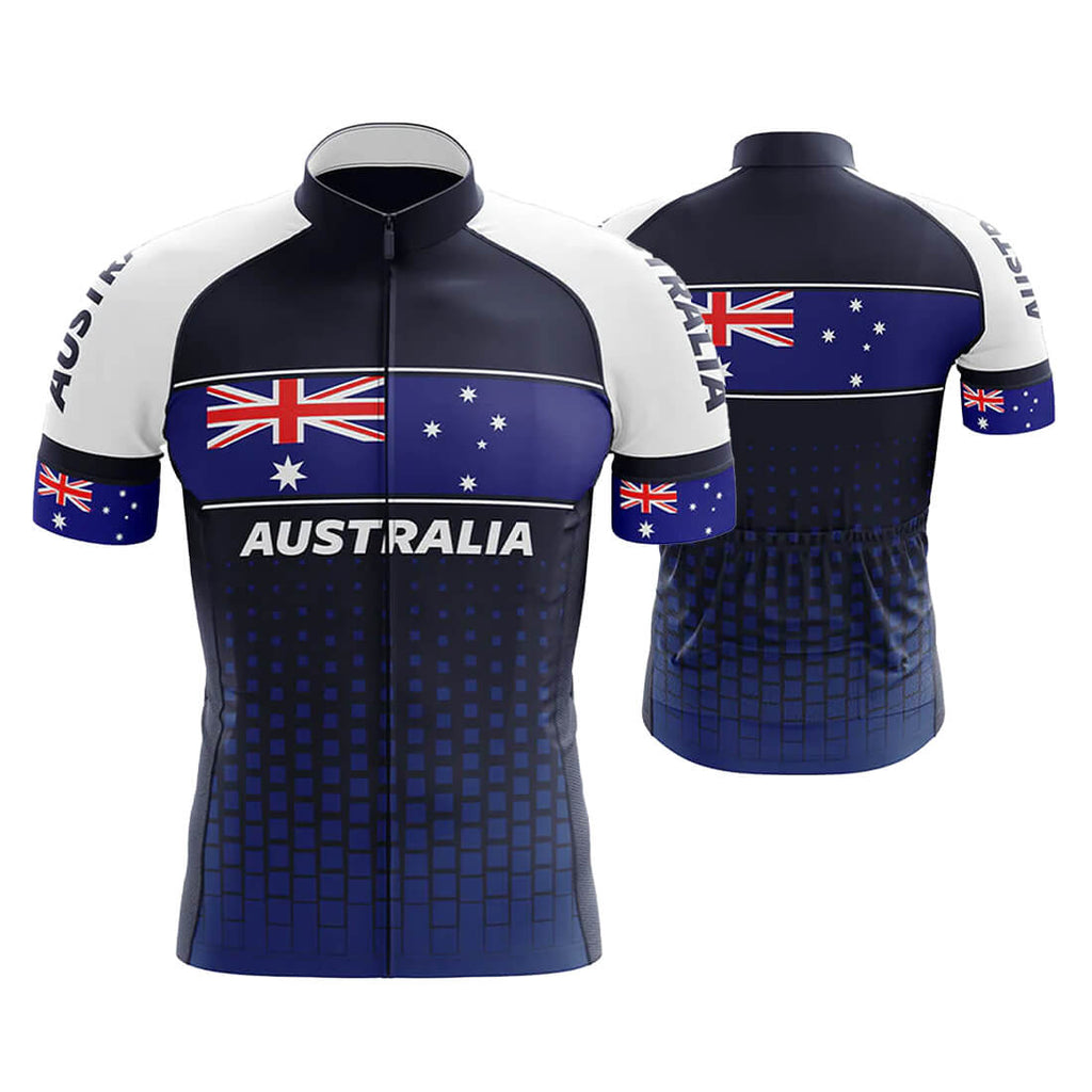 Australia Cycling Jersey for Men