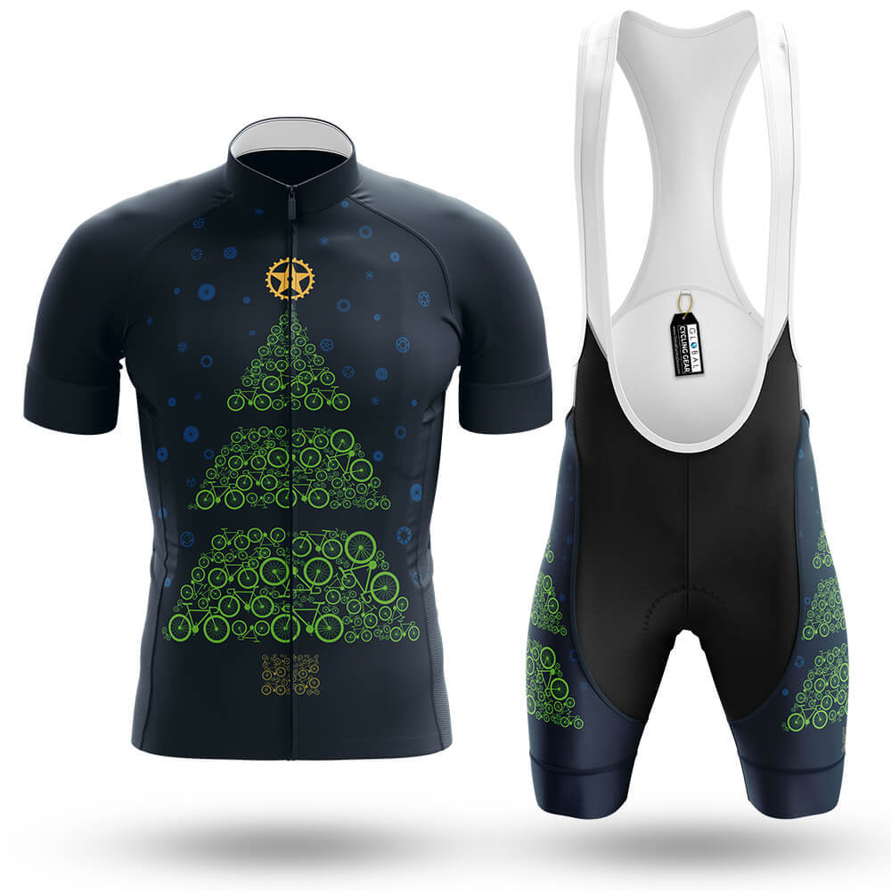 Bicycle Christmas Tree - Men's Cycling Kit