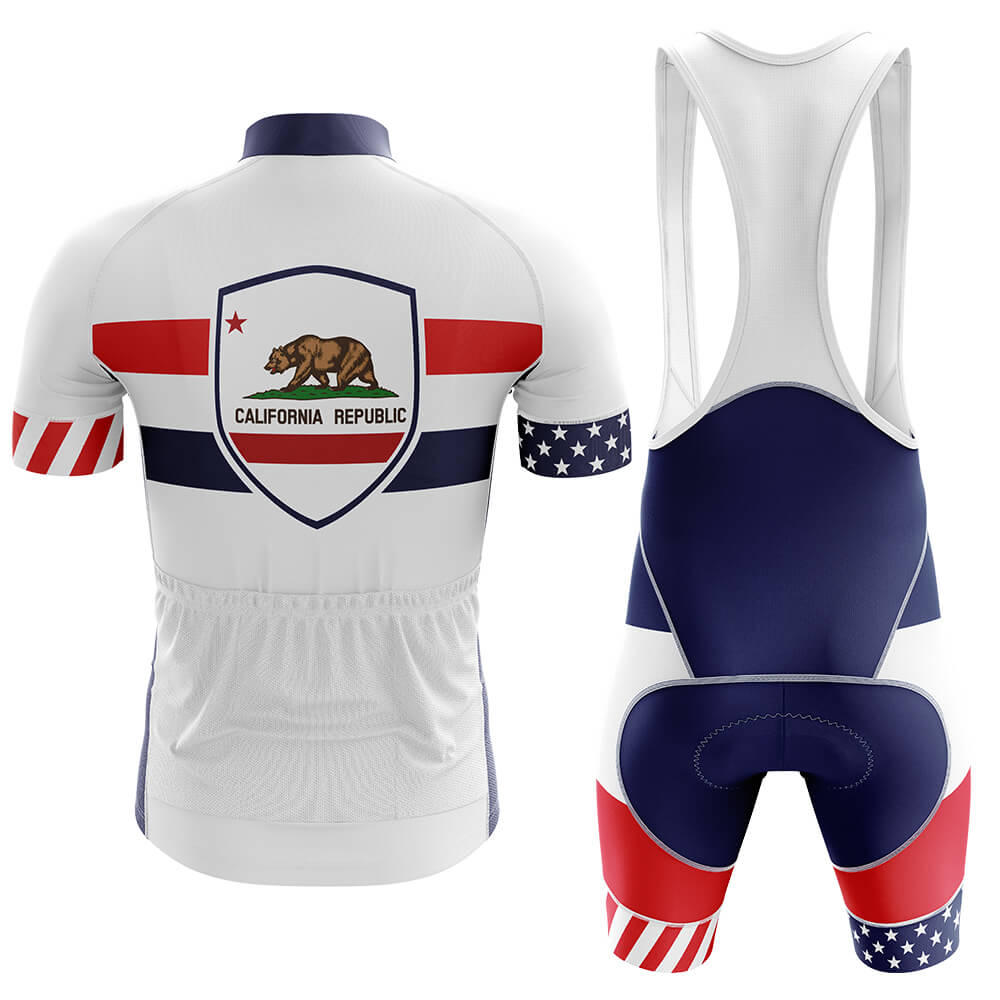 California V5 - Men's Cycling Kit