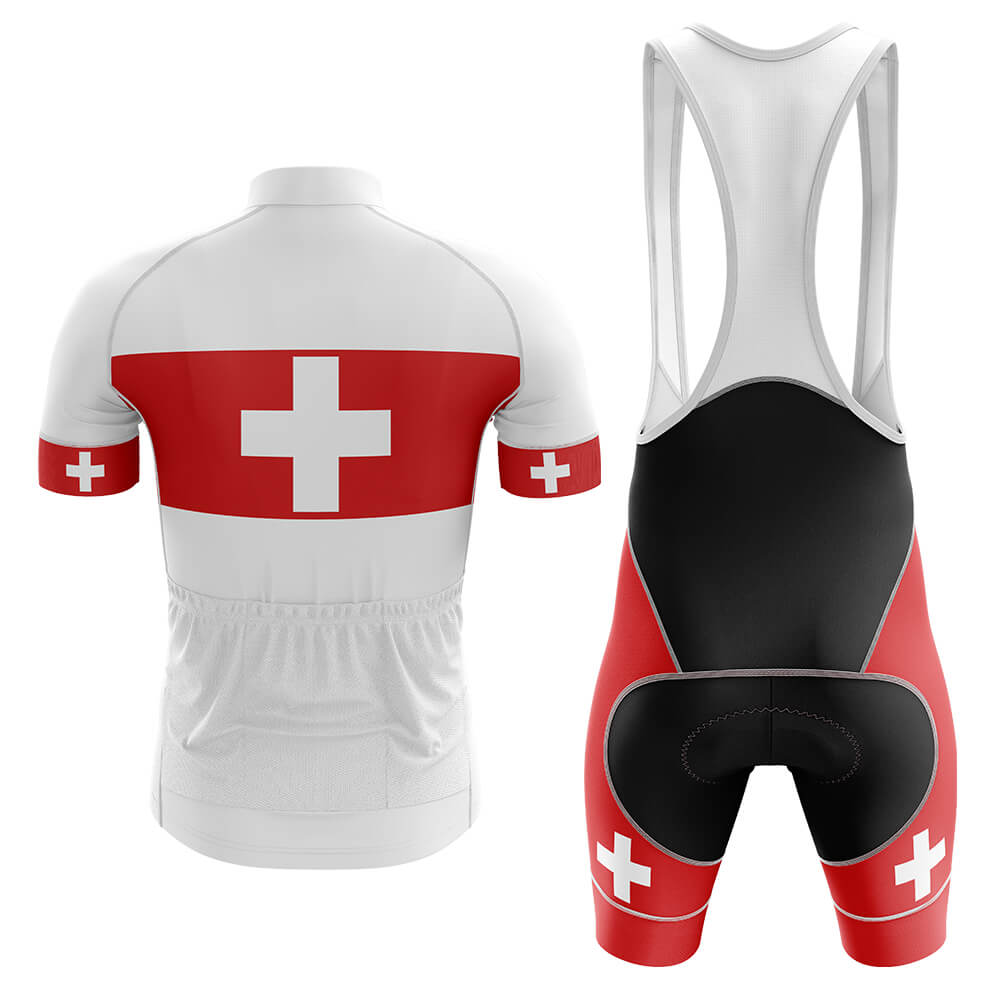 Switzerland V4 - Men's Cycling Kit