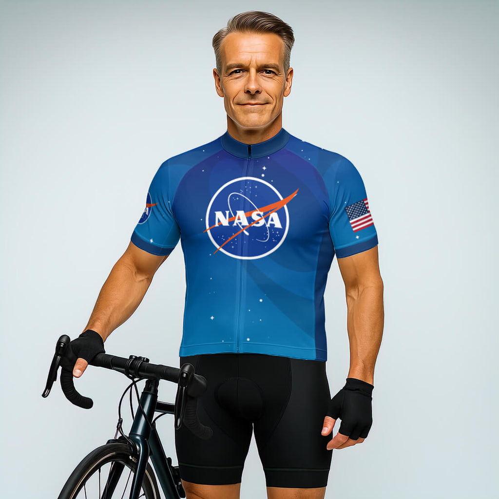 Nasa Cycling Jersey for Men