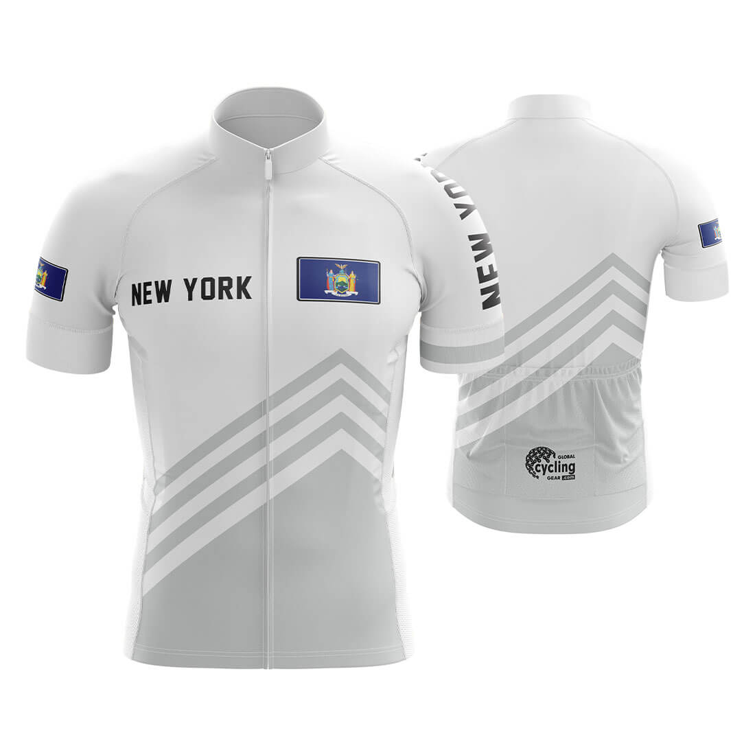 New York Cycling Jersey for Men