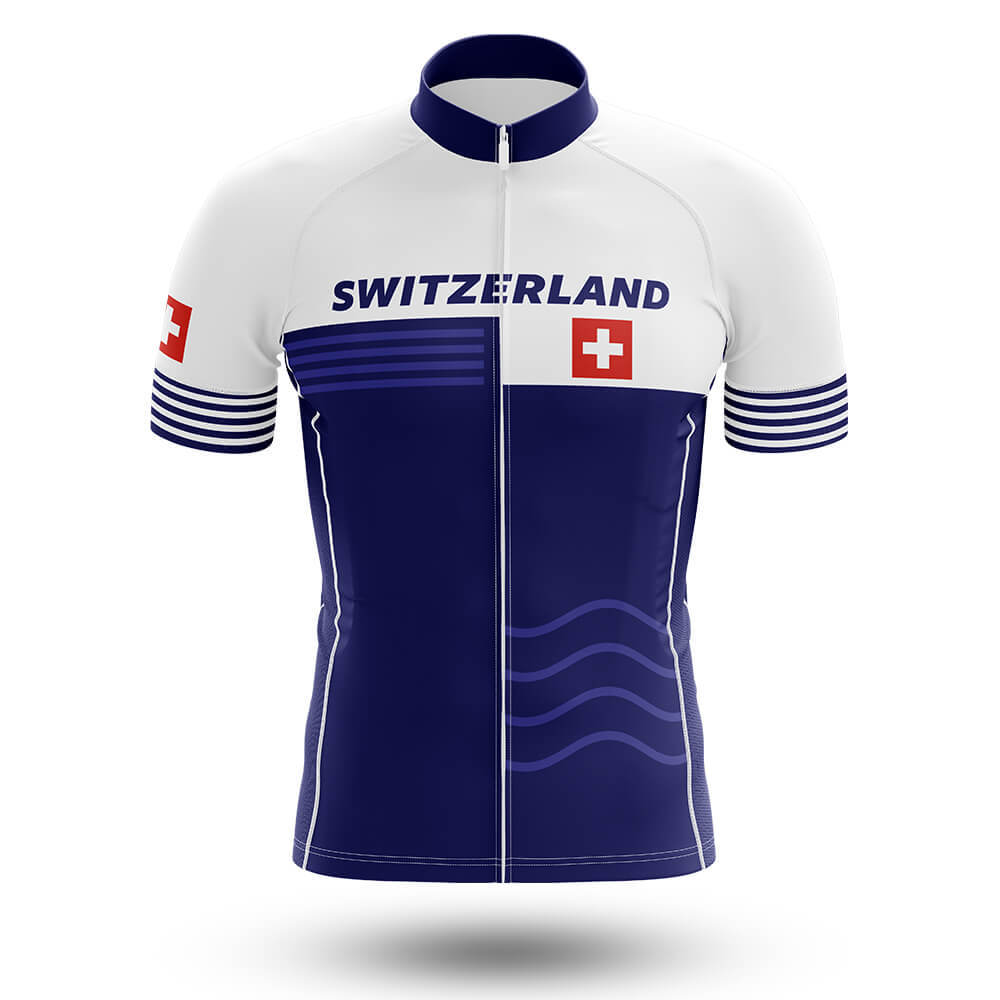 Switzerland V19 - Men's Cycling Kit